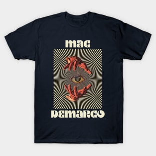 Hand Eyes Mac Demarco T-Shirt